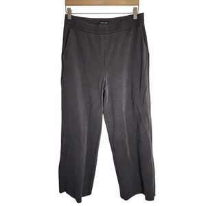 Eileen Fisher Pants Women's Medium‎ Office Dressy Trouser Brown